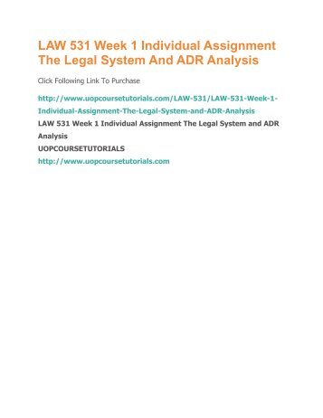 practical examples of alternative dispute resolution cases adr cases